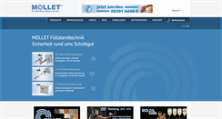 Desktop Screenshot of mollet.de